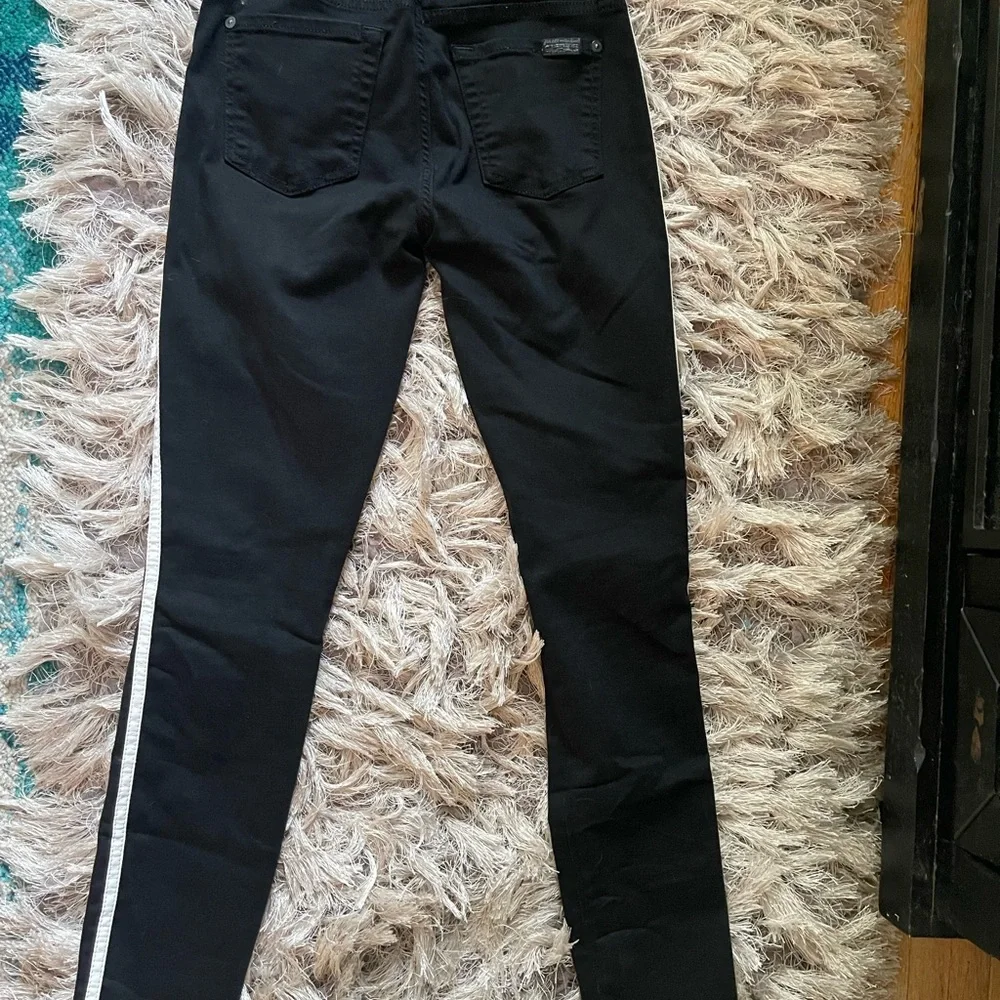 7 For All Mankind bl(air) the ankle skinny size 25 - Picture 6 of 6